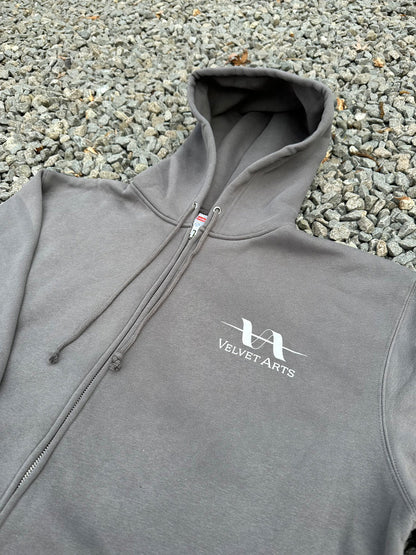 Brushed Fleece Hoodie - VELVET ARTS