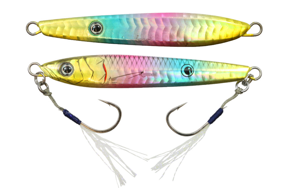 Umitarou Neko Metal 20-60g - ISSEI