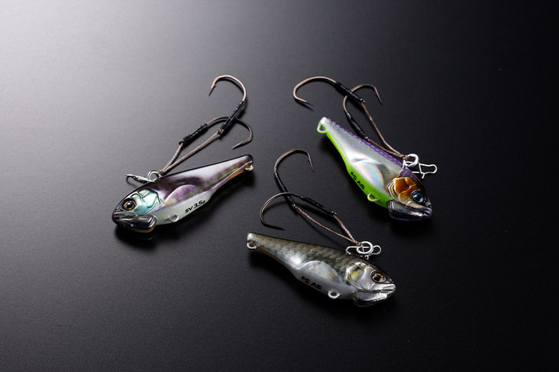 Speed Vib Chirashi Hook Tune - JACKALL