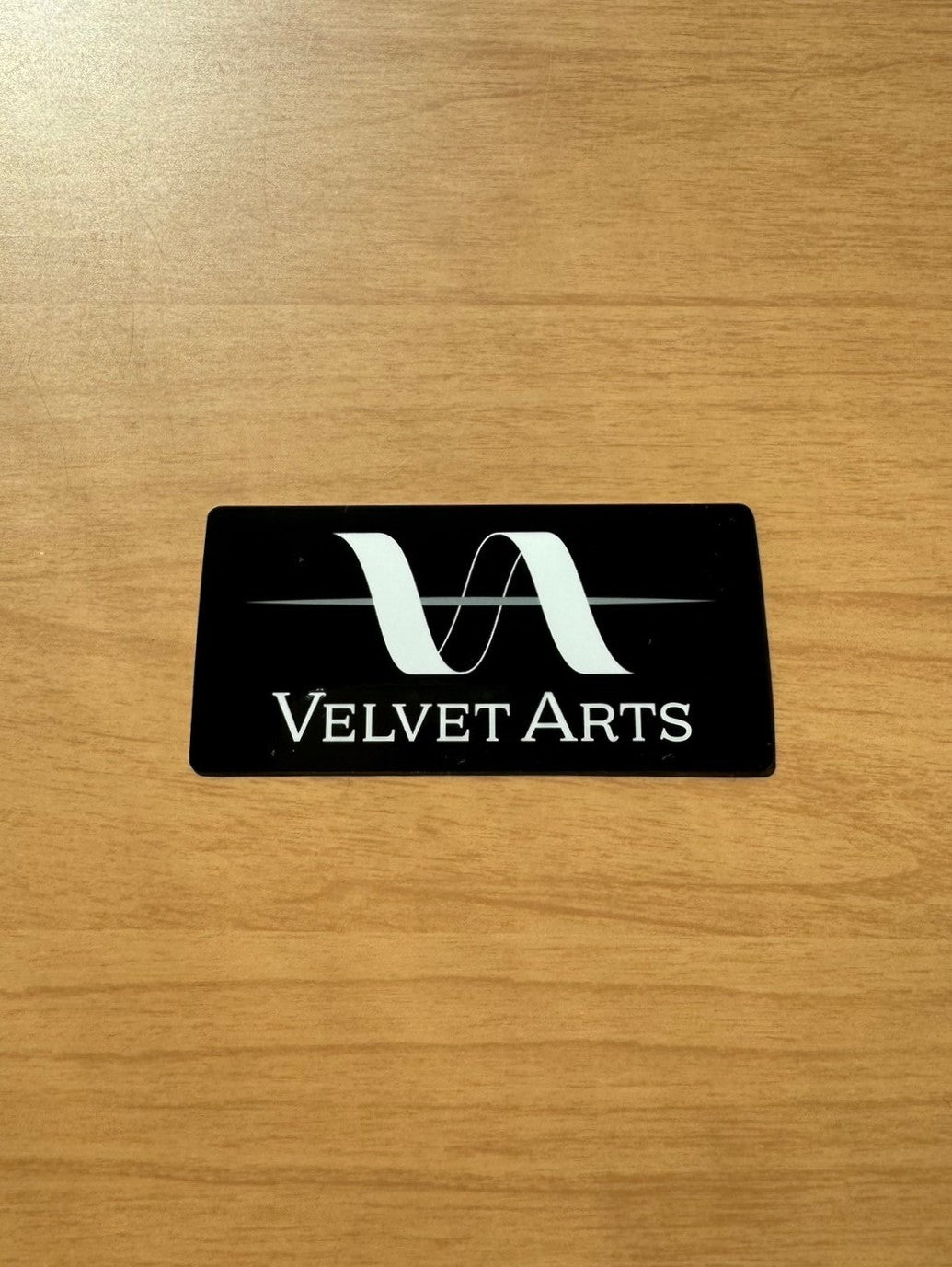 Logo Sticker Regular - VELVET ARTS