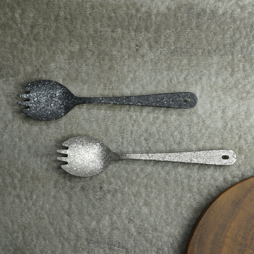 [Limited Edition] Titanium Fork Spoon Crystallized - Belmont