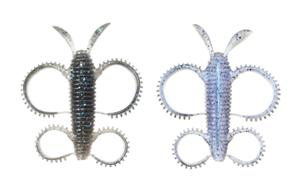 Long Leg Sinking Worm 1.8inch - ISSEI