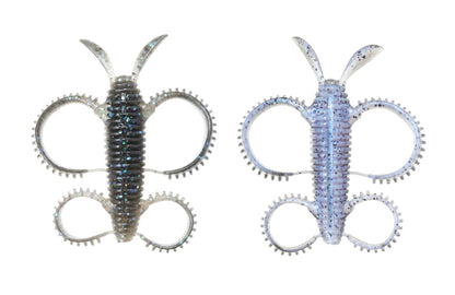 Long Leg Sinking Worm 1.8inch - ISSEI