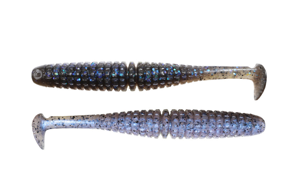 Caramel Shad 3.5inch - ISSEI