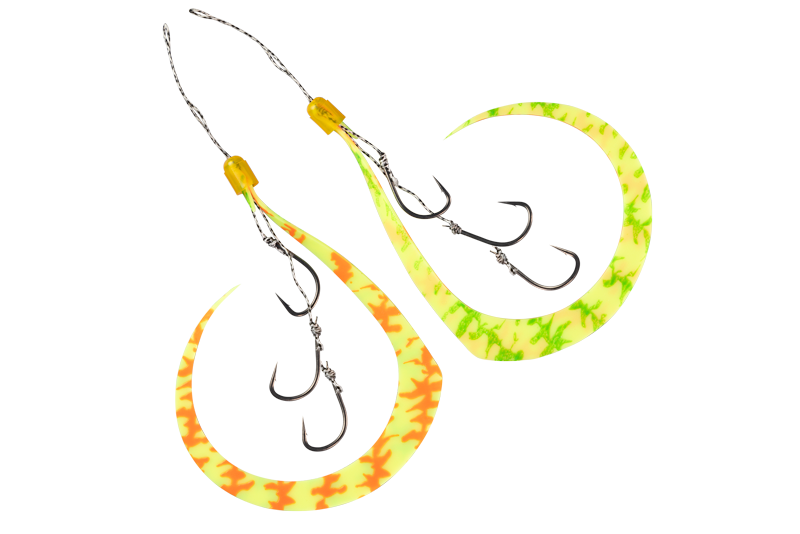 BINBIN HOOK MUSO NECKTIE HOOK SET - JACKALL