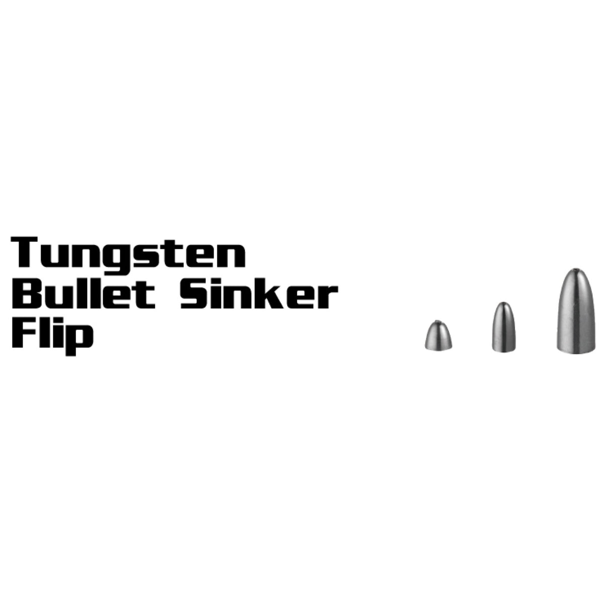 Studio100 Tungsten Bullet Sinker Flip - ENGINE