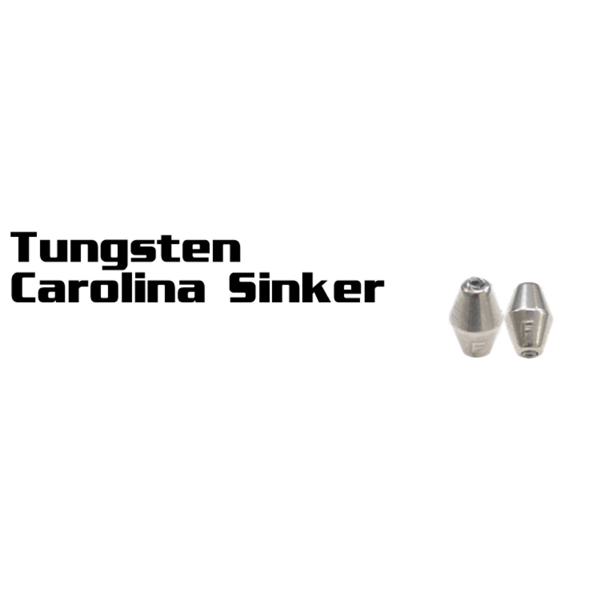 Studio100 Tungsten Carolina Sinker - ENGINE