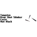 Studio100 Tungsten Drop Shot Cover Matte Black - ENGINE