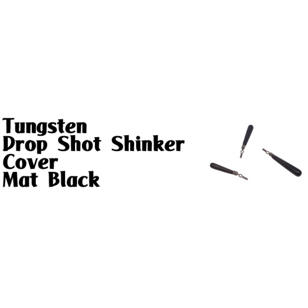 Studio100 Tungsten Drop Shot Cover Matte Black - ENGINE