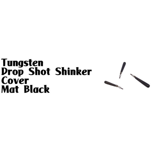 Studio100 Tungsten Drop Shot Cover Matte Black - ENGINE