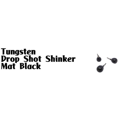 Studio100 Tungsten Drop Shot Matte Black - ENGINE