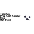 Studio100 Tungsten Drop Shot Ring Matte Black - ENGINE