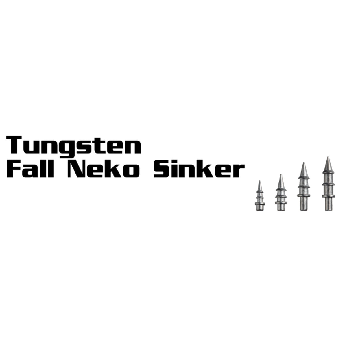 Studio100 Tungsten Fall Neko Sinker - ENGINE
