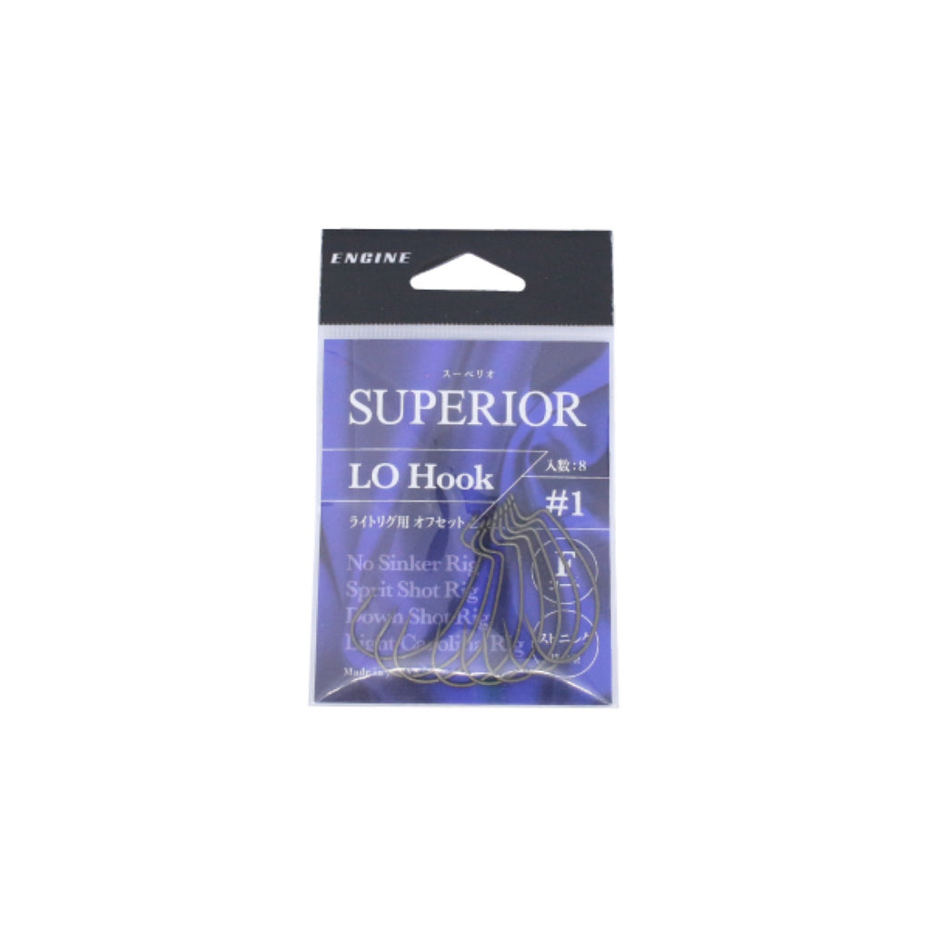 SUPERIOR LO Hook - ENGINE