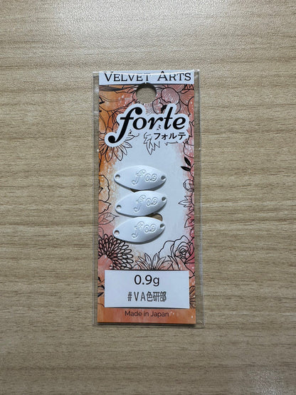 Forte White Blank 3pcs - VELVET ARTS