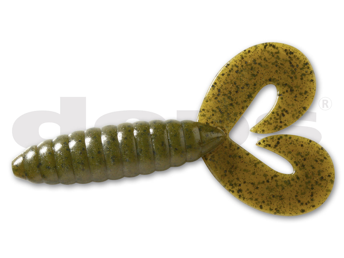 SUPER BIG WORM SERIES DEATHADDER GRUB TWIN-TAIL - deps