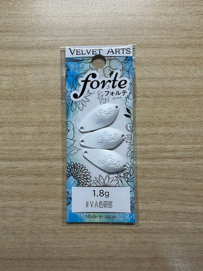 Forte White Blank 3pcs - VELVET ARTS