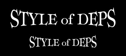 STYLE OF DEPS CUTTING STICKER - deps