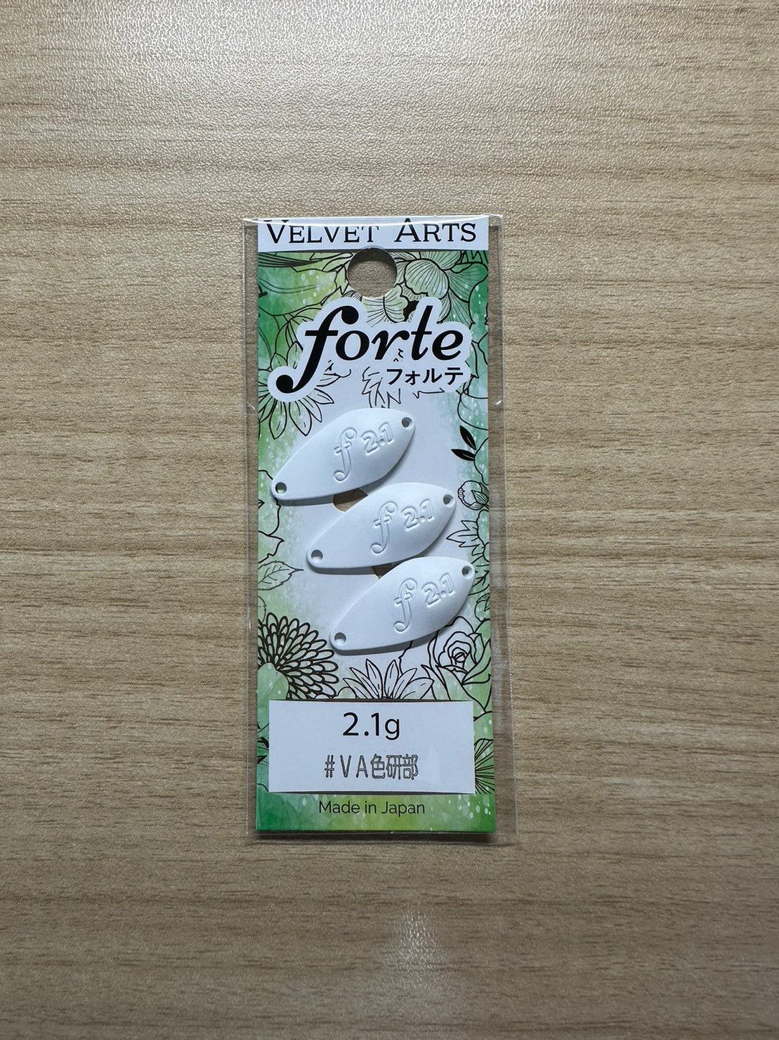 Forte White Blank 3pcs - VELVET ARTS