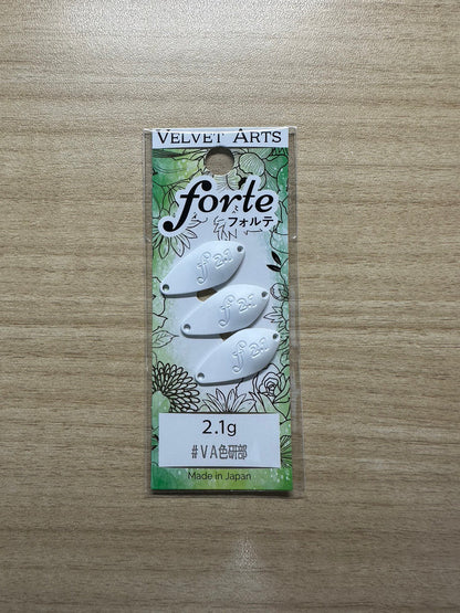 Forte White Blank 3pcs - VELVET ARTS
