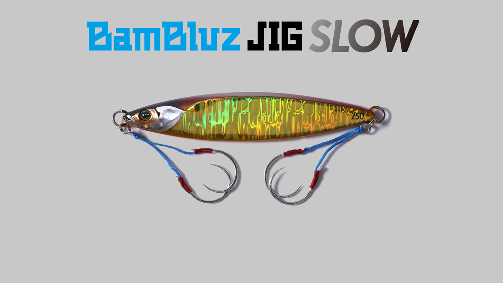 BamBluz JIG SLOW - JACKALL