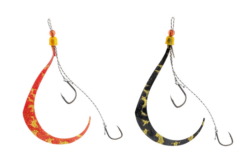 RANBU BINBIN SWITCH SPARE RUBBER HOOK SET - JACKALL