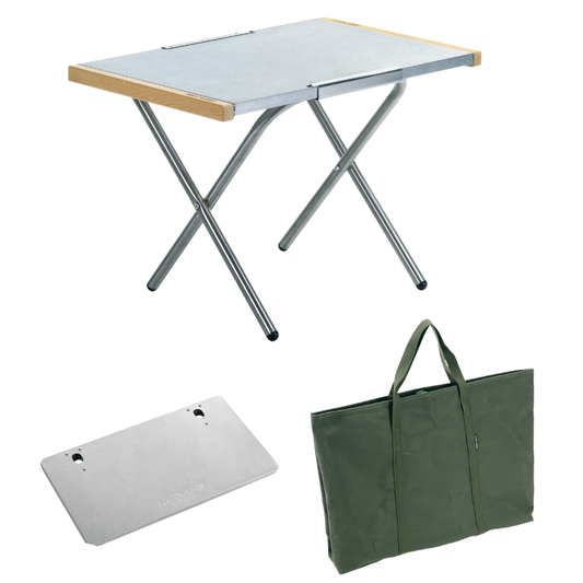 Takibi Table / Leg Rack Case Set (2026 Year Limited Edition) - UNIFLAME