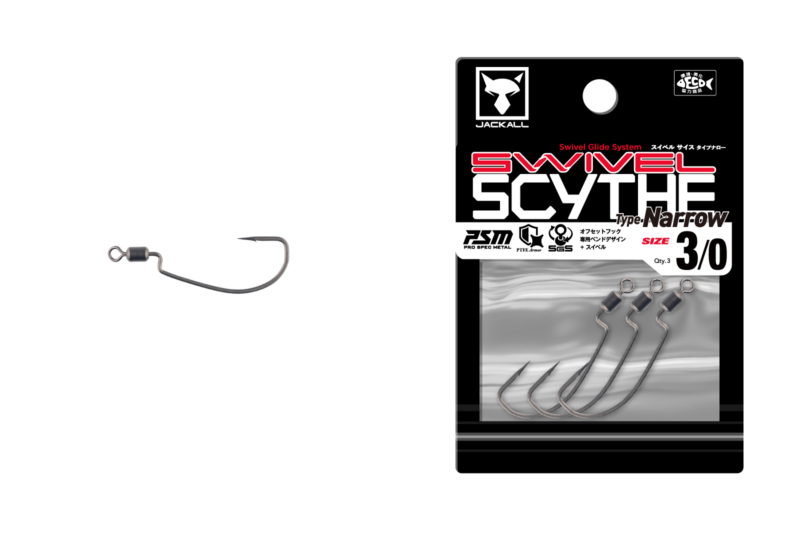 Swivel SCYTHE/Swivel SCYTHE Type Narrow - JACKALL