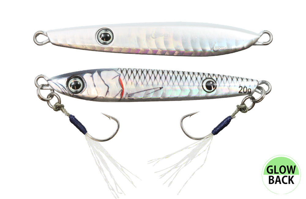 Umitarou Neko Metal 20-60g - ISSEI