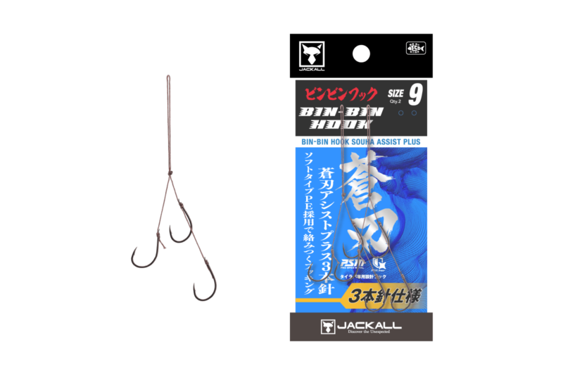 BINBIN HOOK SOUHA ASSISTPLUS - JACKALL