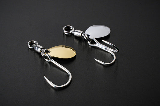 Blade Jigging Hook Set Single - JACKALL