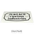 Cutting Sticker Craft Logo - Justace