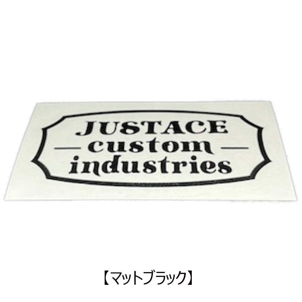 Cutting Sticker Craft Logo - Justace