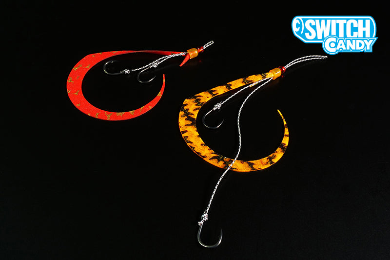BINBIN SWITCH CANDY SPARE RUBBER HOOK SET - JACKALL