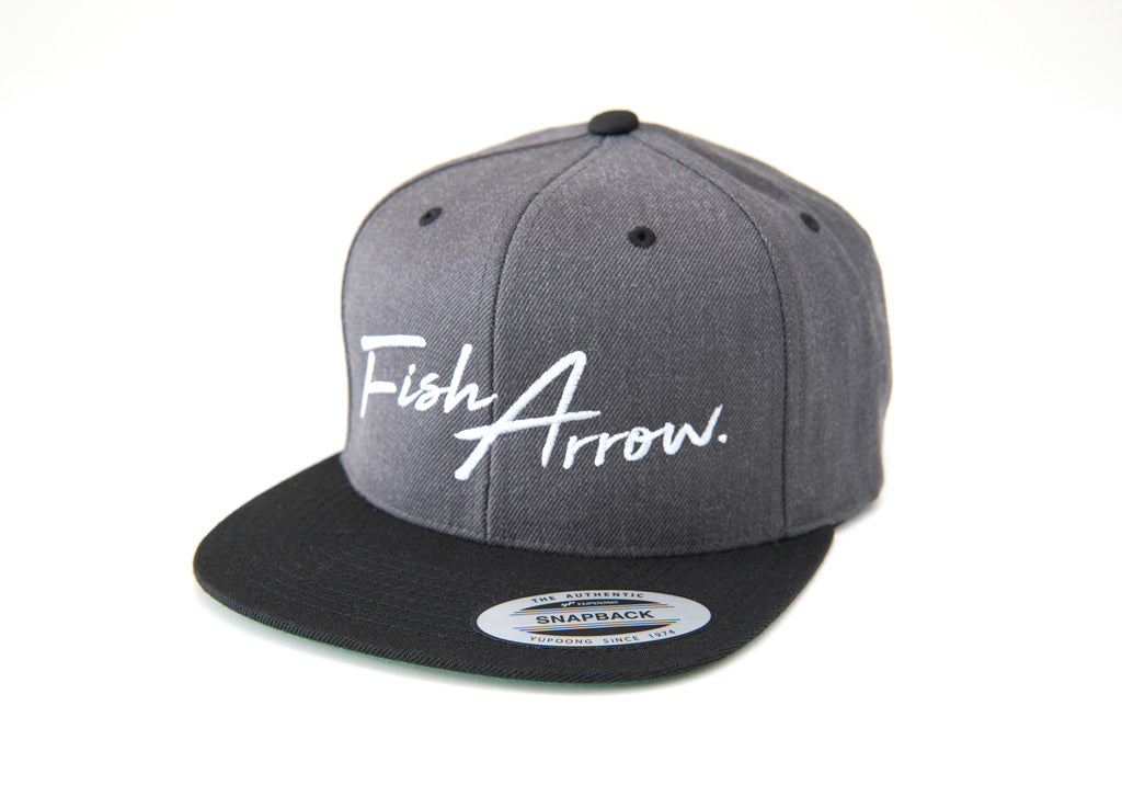LOGO FLAT CAP - Fish Arrow