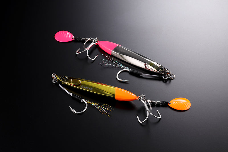 BIGBACKER E-BLADE - JACKALL