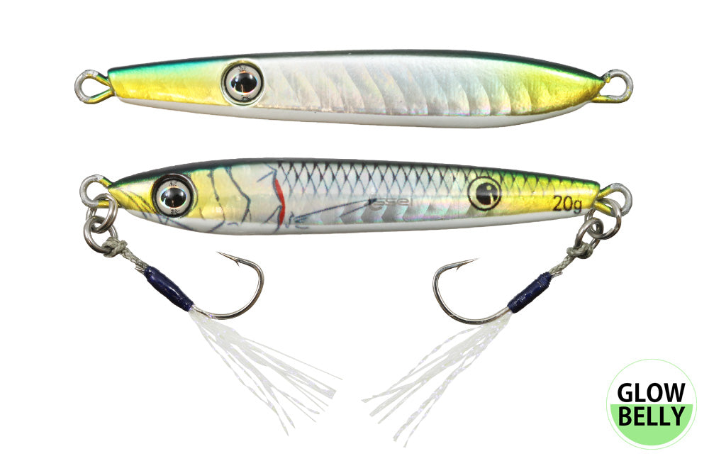 Umitarou Neko Metal 20-60g - ISSEI