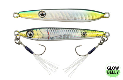 Umitarou Neko Metal 20-60g - ISSEI