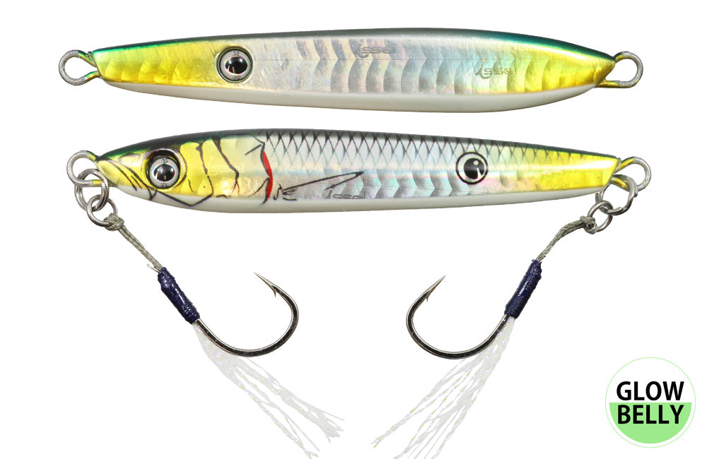 Umitarou Neko Metal 20-60g - ISSEI