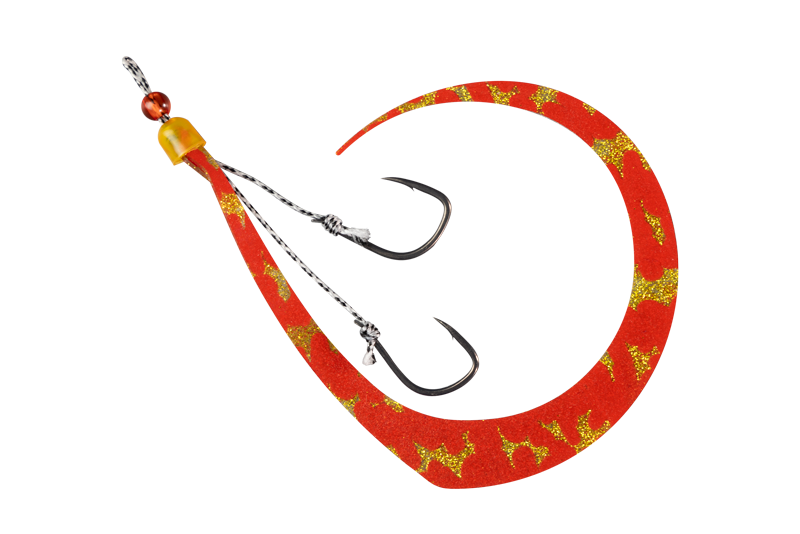 BINBIN SWITCH CANDY SPARE RUBBER HOOK SET - JACKALL