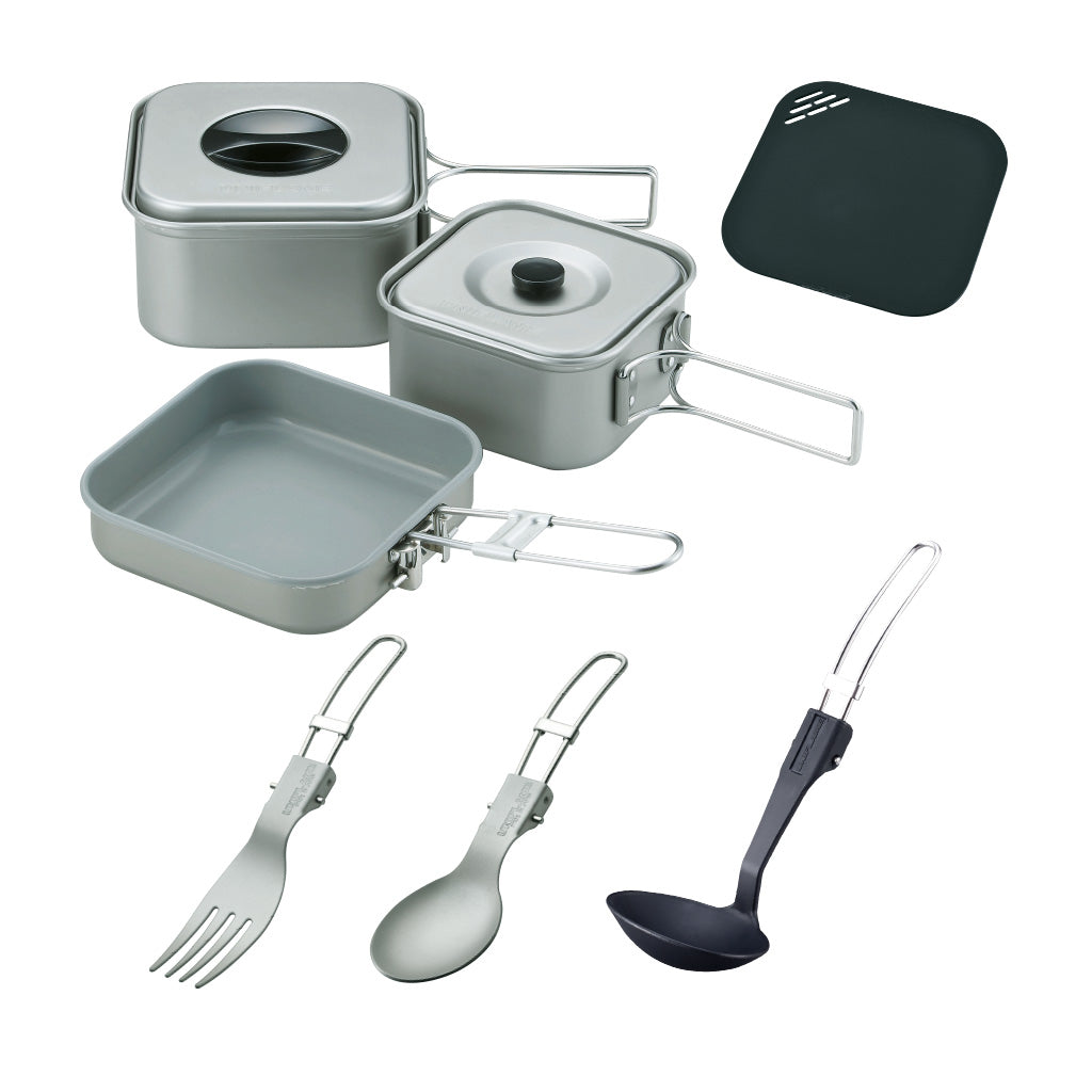 Mountain Square Cooker 3 Entry Set (2023 Year Limited Production) - UNIFLAME