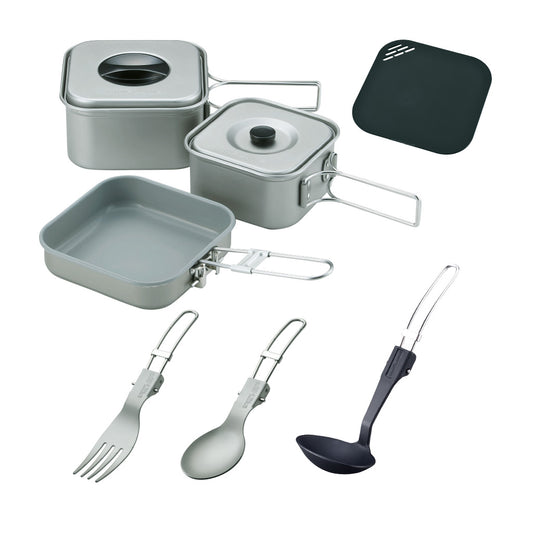 Mountain Square Cooker 3 Entry Set (2023 Year Limited Production) - UNIFLAME