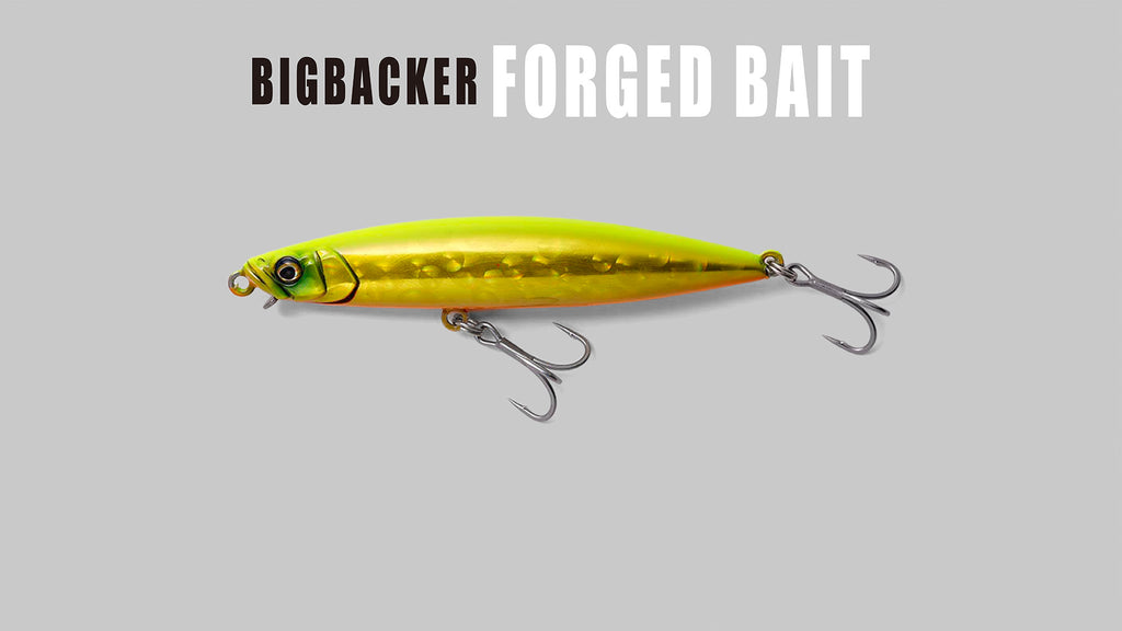 BIGBACKER FORGEDBAIT - JACKALL