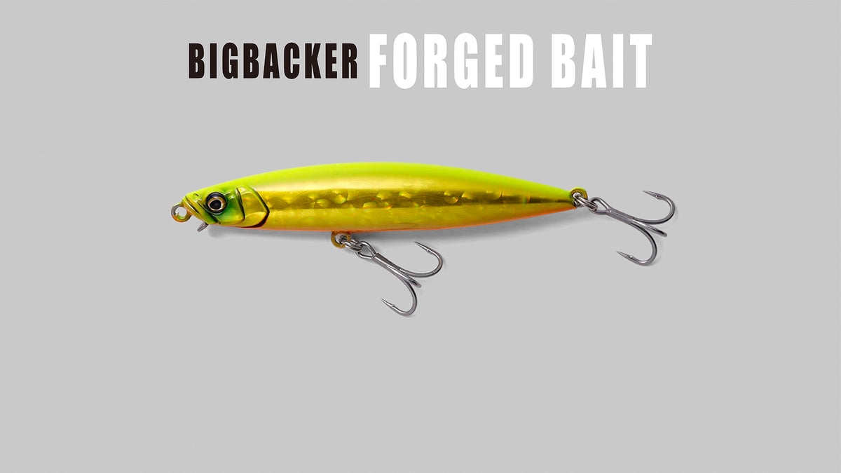BIGBACKER FORGEDBAIT - JACKALL