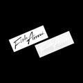 FA Cutting Sticker - Fish Arrow