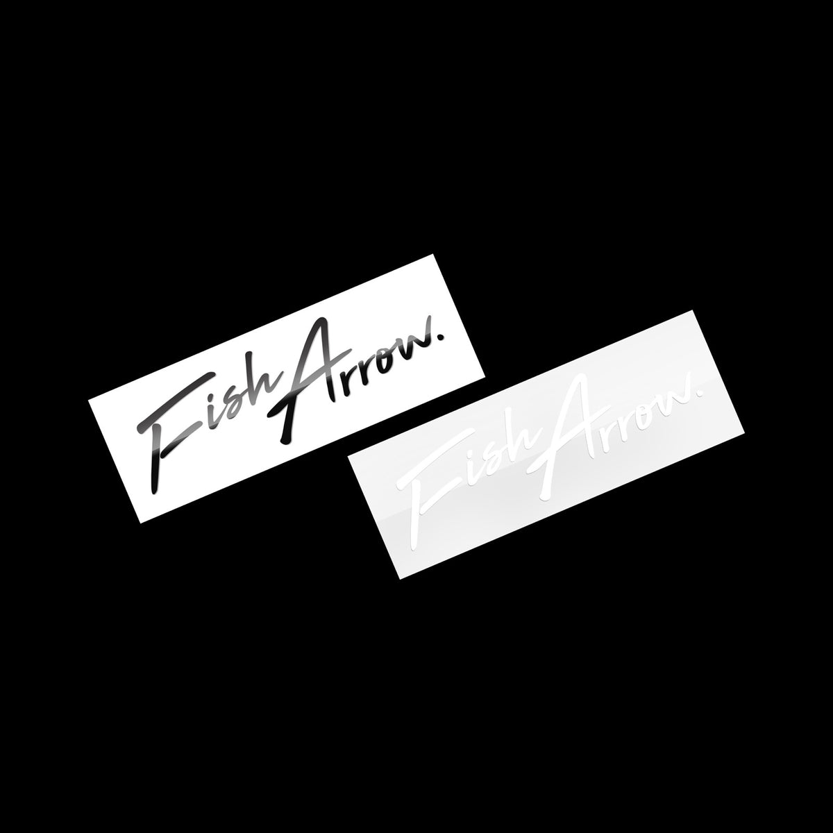 FA Cutting Sticker - Fish Arrow