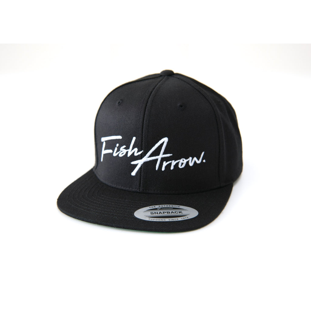 LOGO FLAT CAP - Fish Arrow