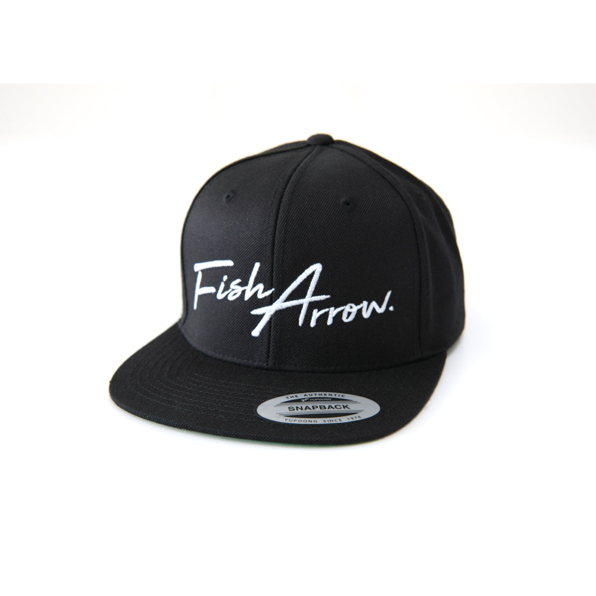 LOGO FLAT CAP - Fish Arrow