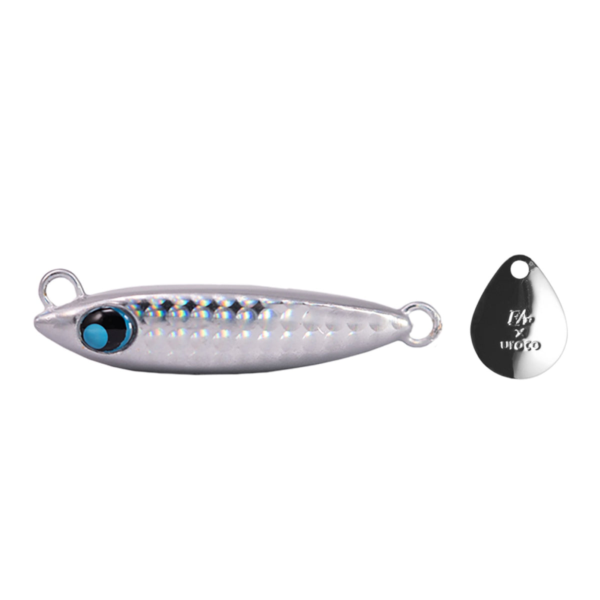 UROCO Koro Jig Blade 80-120g - Fish Arrow