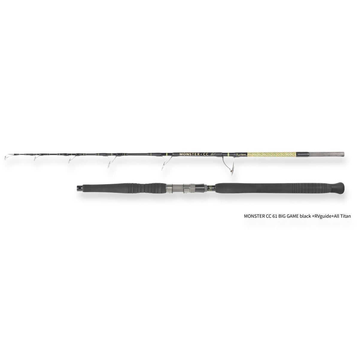 MONSTER CC 1 & Half - FISHERMAN